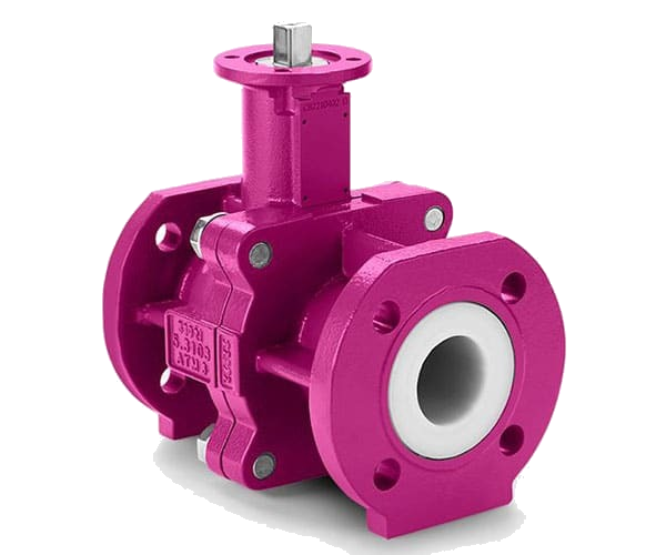 ChemValve ChemBall PTFE Lined Ball Valve