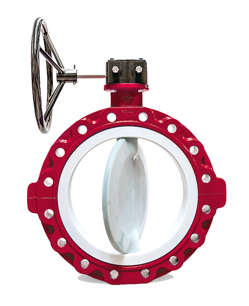 ChemValve ChemFlyer PTFE Butterfly Valve