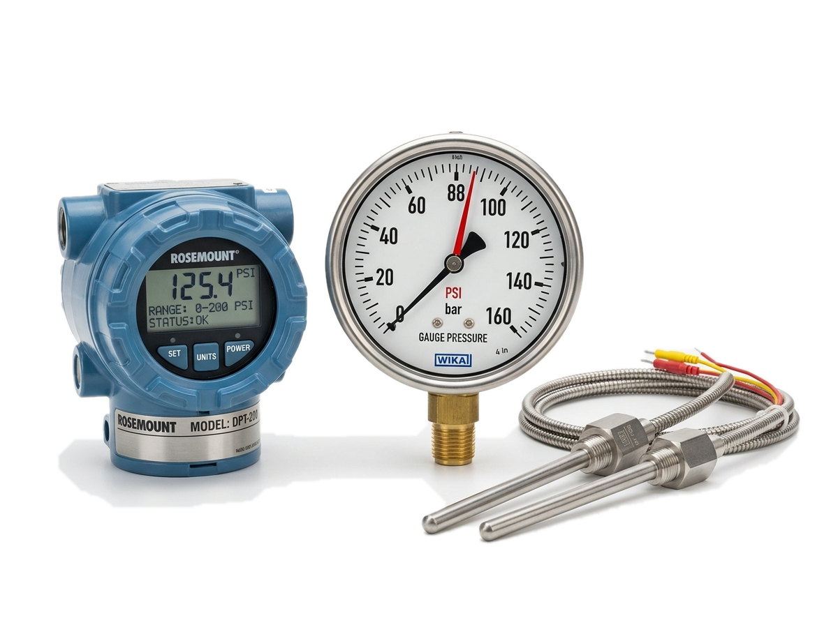 Instrumentation & Sensors